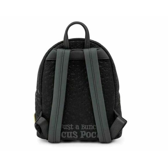 disney hocus pocus sanderson sisters mini backpack EXCLUSIVE DROP: Loungefly Cosplay Set The Loungefly Disney Hocus Pocus Sanderson Sisters girls backpack is the perfect accessory for all fans of Disney and the cult film Hocus Pocus Hocus Pocus Sanderson Sisters Mini